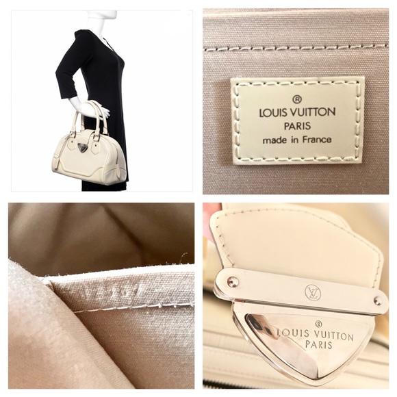 Louis Vuitton Epi Leather Bowling Montaigne GM Bag - Picture 15 of 16